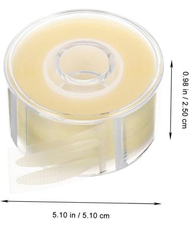 FOMIYES 8 Rolls Double Eyelid Stickers Girly Decor Eyelid Lift Stickers Female Double Eyelid Sticker Woman 1 count (Pack of 1) Light Yellowx2pcs - Buy Online on GoSupps.com