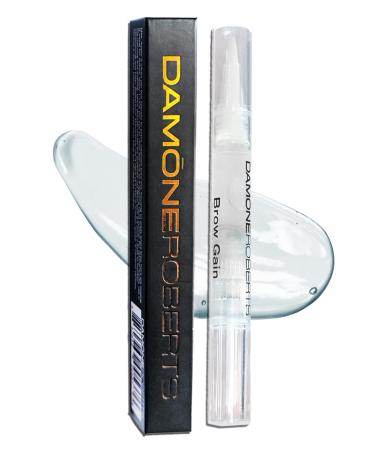 Damone Roberts Brow Gain (For Lashes Too) - "Youth in a Tube" - The Best Brow and Lash Growth Serum - Made in the USA - Vegan