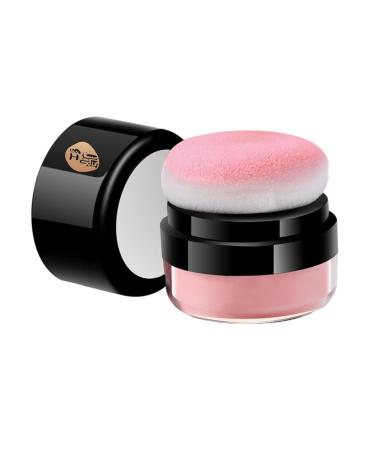 Blusher for Cheek Makeup Blusher Powder Coral Pink Natural Blusher Face Makeup for Girls Women Create Delicate and Natural Makeup Sillervan Orange Powder