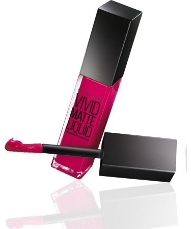 GEMEY MAYBELLINE Color Sensational Vivid Matte Liquid Lipstick 30 Fuchsia Ecstac - Buy Online on GoSupps.com