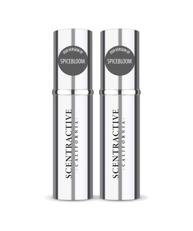 CA Perfume Impression of Victor & R. Spicebloom For Men Replica Version Fragrance Dupes Concentrated Long Lasting Eau de Parfum Spray Refillable Atomizer Bottle 0.17 Fl Oz/5ml-X2 VICTOR & R. SPICEBLOOM IMPRESSION 0.34 Fl Oz (Pack of 1)