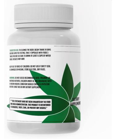 Epic Organicum Total Detox Cleanse | 10-Day Supply Supplement with Milk Thistle, Ginger Root & Yellow Dock | 60 Capsules - Buy Online on GoSupps.com