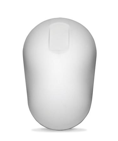 PUREKEYS Medical Mouse Touch Scroll Wireless White