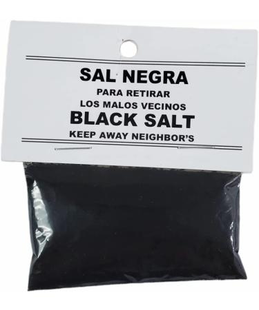 Black Salt for Wiccan Protection Rituals and Spells, 1 Oz(Ounce) 1 Ounce (Pack of 1)