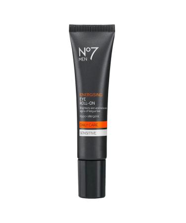 No7 Men Rapid Revival Eye Roll On - Peptide Dark Circles Under Eye Treatment for Men - Under Eye Roller to Reduce Appearance of Eye Bags - Reduces Signs of Eye Fatigue (15 ml)