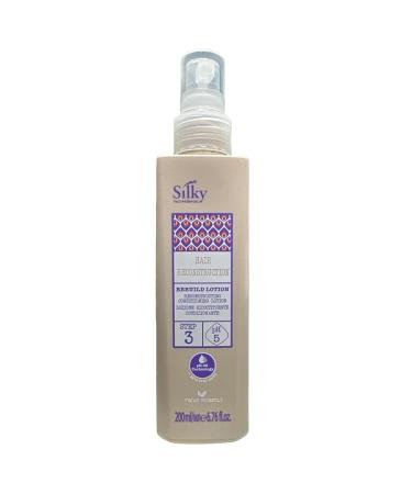 Rebuild Lotion - pH Balancing Moisturizing Hair Lotion for Long Lasting Hydration & Softness - Styling Hair Lotion for Dry Hair Damaged Chemically - 200 ML/6.76oz Organic Hair Lotion