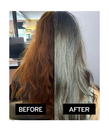 Buy BY LISA SHEPHERD Cool Brunette Colour Enhancing Gloss - Semi-Permanent Hair Treatment (150ml) | 6 Washes | International Shipping Available - Buy Online on GoSupps.com