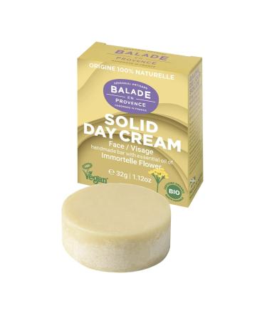 Balade en Provence Baume de Jour hydratant solide artisanal 32g certifi Cosmos Organic Bio & Vegan