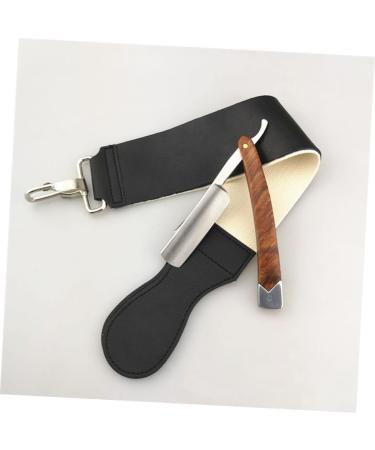 Frcolor Stainless Steel Manual Razor Set - Professional Hairdresser Razors for Men | Precision Facial Shaving Blades - Buy Online on GoSupps.com