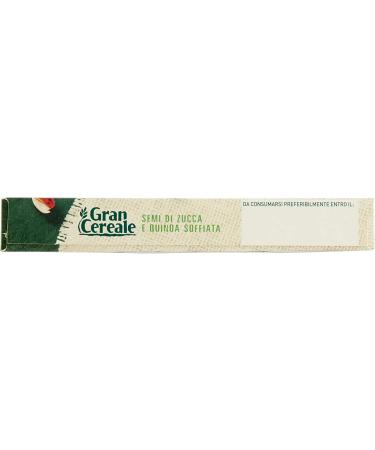  Mulino Bianco Gran Cereale Snack Bars of Dried Fruit Nut Bar with 4 Cereals Hazelnut and Chocolate 135g - Buy Online on GoSupps.com