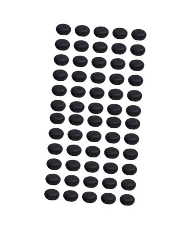 Healvian 200 pc adjustable mask adjustable buckle ear cable adjuster Protective mask connectors Anti-slip button for mask button for face mask spring controller ear hooks 1x1x0.3cmx2PCs