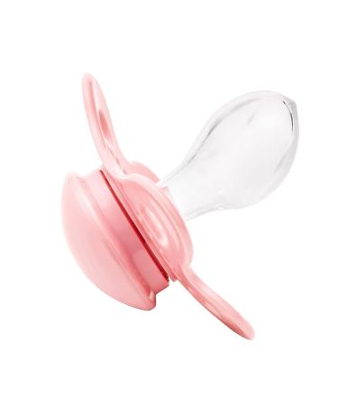 LittleForBig Large Shield Pacifier Generation-3 Adult Size 3 - Pink/Purple/Blue 3-Pack | Perfect for All Ages - Buy Online on GoSupps.com