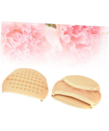 GLEAVI Foot Cushion Insoles - High Heel Shoe Inserts & Forefoot Pads for Ultimate Comfort | Peep-Toe & High Heel Protection in Khaki - Buy Online on GoSupps.com