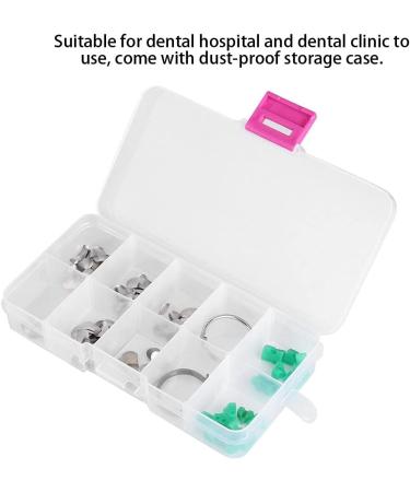 Ozgkee 100pcs Dental Matrices Set - Premium Cutting Contour Matrices Matrix Rings & Wedges for Dental Professionals - International Shipping Available - Buy Online on GoSupps.com