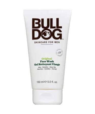 Bulldog Men's Face Wash Gel - 150ml Tube