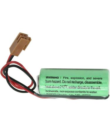 Buy 5PCS 3V CR17450SE-R PLC Battery for FANUC - 2500mAh Power Plug Included Fast International Shipping - Buy Online on GoSupps.com