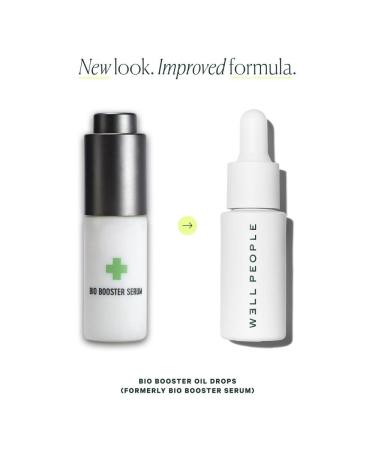 WELL PEOPLE Vegan Bio Booster Oil Drops | Plant-Based Clean Beauty (0.34 fl oz) - Buy Online on GoSupps.com