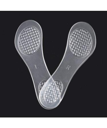 Buy BESTOYARD Women s Transparent Gel Insoles - Non-Slip Heel Protector & Arch Support for High Heels | Breathable & Self-Adhesive - Buy Online on GoSupps.com