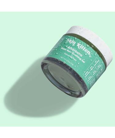 Skin Kitten Moisturizing After Shave Gel for Women - Razor Bump Treatment with Aloe Vera & Cucumber - Dark Spot Corrector - 2.5oz - Buy Online on GoSupps.com