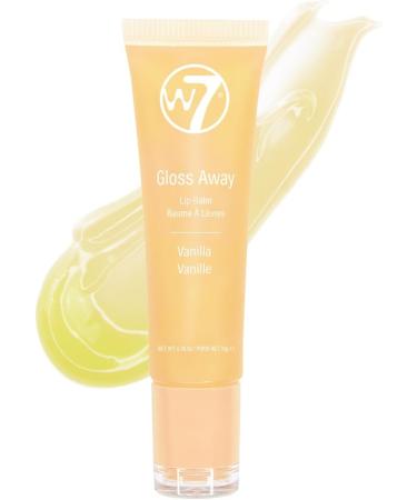W7 Gloss Away Lip Balm - 2Pcs - Nourishing Lip Balm Formula With Shea Butter - Vanilla - Buy Online on GoSupps.com