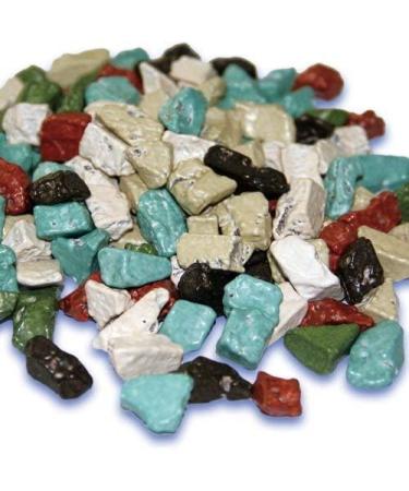 THE EDIBLES Rock Candy - Stone Candy 250 gms | Milk Stone Chocolate_Packing May Vary - Buy Online on GoSupps.com