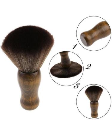 LCKJLJ Men's Wet Shaving Set - Badger Hair Brush & Facial Trimming Brush for Beard Care (Color A) - International Shipping - Buy Online on GoSupps.com
