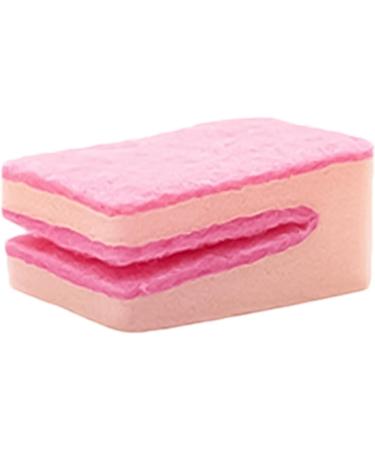 Shakven Scrub Sponges Kitchen - Scouring Pad Cleaning Sponge Dish Scrubber - Dish Washing Sponge Reusable Kitchen Sponges and Scrubbers Scrubbing Sponge for Kitchen Sink Pink - Buy Online on GoSupps.com