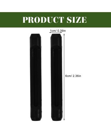Uonlytech Slide-Resistant Glasses Holder Set | Interchangeable Ear Handles & Protective Tips for Enhanced Comfort | International Shipping Available - Buy Online on GoSupps.com