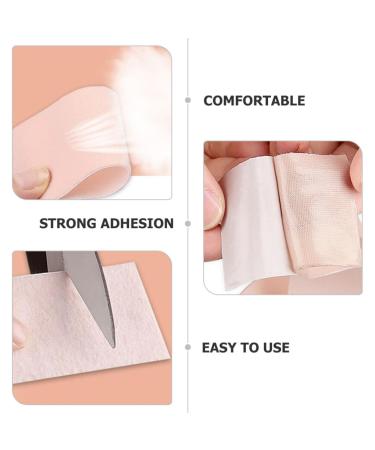 POPETPOP Pink Duct Tape for Shoe Toe Protection | Anti-Sticker Patch Bandages for Holes | Skin Toe Care & Heel Flannel - Buy Online on GoSupps.com