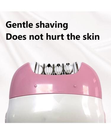 USB Rechargeable Women's Epilator & Shaver - Electric Hair Removal Trimmer for Bikini, Legs & Body - Buy Online on GoSupps.com