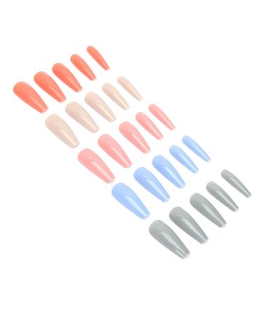 Colorful ABS Fake Nail Tips - Easy to Trim for Home Use | International Shipping Available - Buy Online on GoSupps.com