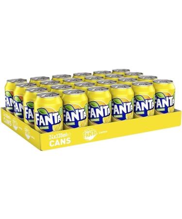  Italian Gourmet E.R. 24 x Fanta Lemon 330 ml + Gourmet Italian Pulp 400 g - Buy Online on GoSupps.com