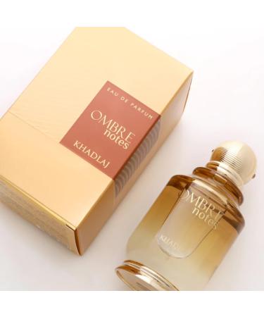 Khadlaj Ombre Notes for Unisex Eau de Parfum Spray 3.4 Ounce Musk 3.4 Fl Oz (Pack of 1) - Buy Online on GoSupps.com