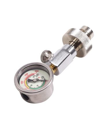 Scuba Diving Tank Pressure Testing Checker 232/300 Bar with 400Bar/6000Psi Gauge