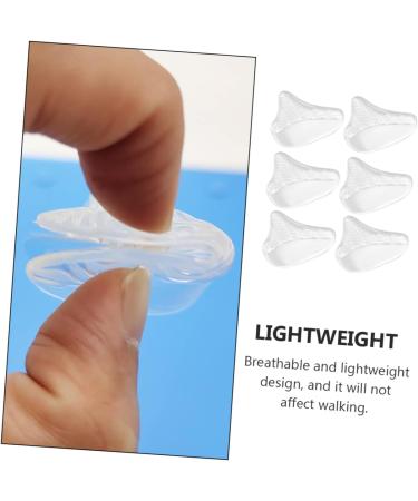 NOLITOY 9 Pairs Forefoot Pads - Ball of Foot Inserts & Bunion Protectors | Honeycomb Pedicure Sponge Scrubber for Sesamoiditis Relief - International Shipping Available - Buy Online on GoSupps.com