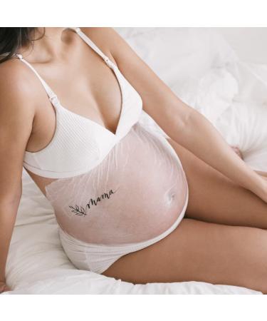 Evereden Soothing Belly Mask for Stretch Marks - 2nd/3rd Trimester | Natural Pregnancy Skincare | Non-toxic & Fragrance Free - 1.7 Fl Oz - Buy Online on GoSupps.com
