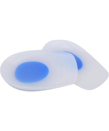Silicone Heelpiece Heel Pad | Thicken Bone Spur Insole for Unisex Support | Comfortable Outdoor Shoe Heel Mat (S - Buy Online on GoSupps.com