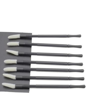 200 Pcs Lip Brush Applicator Kit - Black & White Makeup Tool Set for Perfect Lipstick Application | International Shipping Available - Buy Online on GoSupps.com