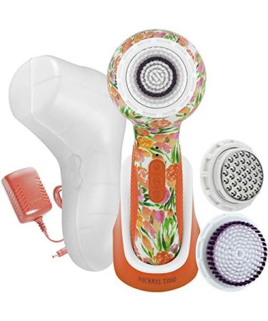 Michael Todd Beauty - Soniclear Elite - Facial Cleansing Brush System - 6-Speed Powered Exfoliating Face & Body Brush - Buy Online on GoSupps.com