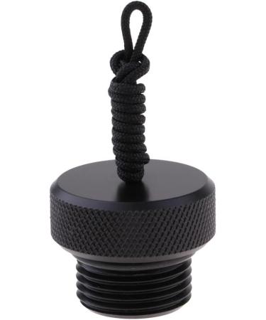 LEIPUPA 2Pcs Threaded Dust Cap Plug for Scuba Tank Valve End Cap (ID 0.6 inch) - Dive Accessory - Buy Online on GoSupps.com