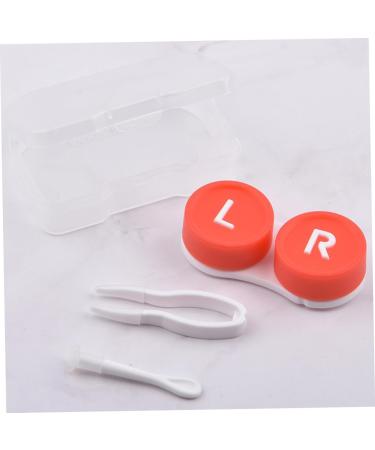 Buy Homsfou 24 STK Contact Lens Box - Plastic Storage Case & Interchangeable Holder for Travel | Durable and Stylish Glasses Container - Buy Online on GoSupps.com