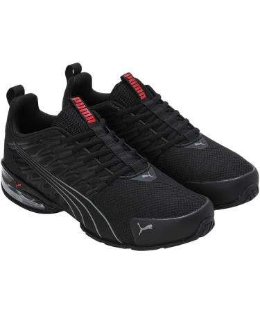 Puma Voltaic Evo Men's Sports Shoes - Comfortable Running & Training Footwear Softfoam+ Insole Modern Design Black 43 EU - International Shipping Available - Buy Online on GoSupps.com