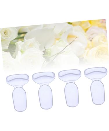 4 Pairs Toe Protectors & Heel Stickers - Anti-Wear Foot Patches for Comfort & Prevention | International Shipping - Buy Online on GoSupps.com