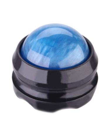 Voozo massageball Anself Roller Massager for muscle shoulder arm back abdominal leg or foot tension fitness accessories (blue)