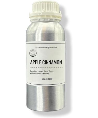 Mystic Romance Apple Cinnamon Aroma Oil Blend Waterless Diffuser Diffuser Aroma Oil Blends Made in USA (600ml) - Buy Online on GoSupps.com