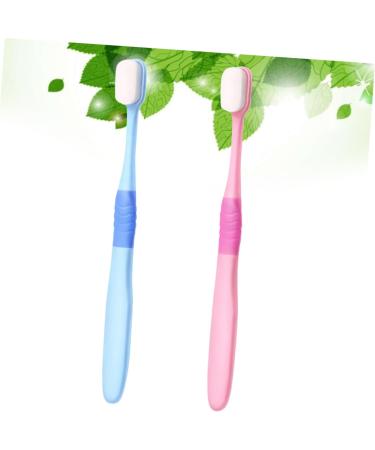 Kombiuda Extra Soft Toothbrush - 2-Pack Soft Bristle Toothbrush for Adults & Children | Optimal Oral Care Tools for Post-Birth Cleaning - Buy Online on GoSupps.com