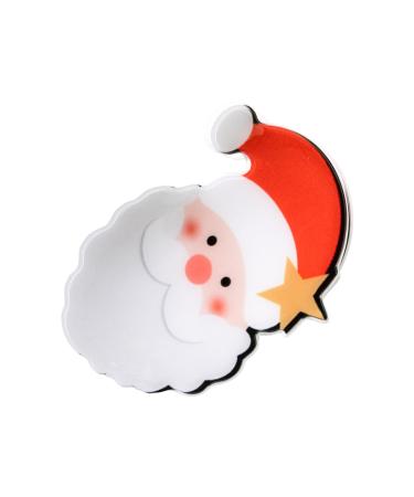 Temperament Hair Claw Christmas Hair Clip For Woman Carnivals High Ponytail Hair Delicate Jaw Clip For Hot Girls Hair Clutcher For Woman Thin Hair Hair Clutcher For Woman Small Hair Clutcher