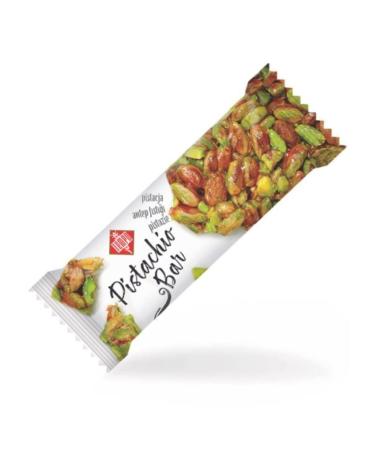 Tempo Pistachio Snack Bar 40gr x 10 pack Pistachio Snack 1 count (Pack of 10)