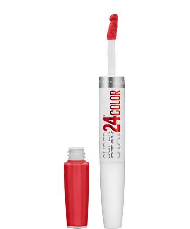 Maybelline SuperStay 24 Liquid Lipstick in Steady Red-Y - Long-Lasting Lip Makeup - Buy Online on GoSupps.com