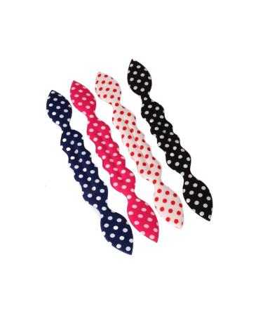 Frcolor Women Hair Ponytail Bun Maker | Rabbit Ears Donut Twister Holder | Hair Styling Accessories (Random Style) - Shop Internationally! - Buy Online on GoSupps.com